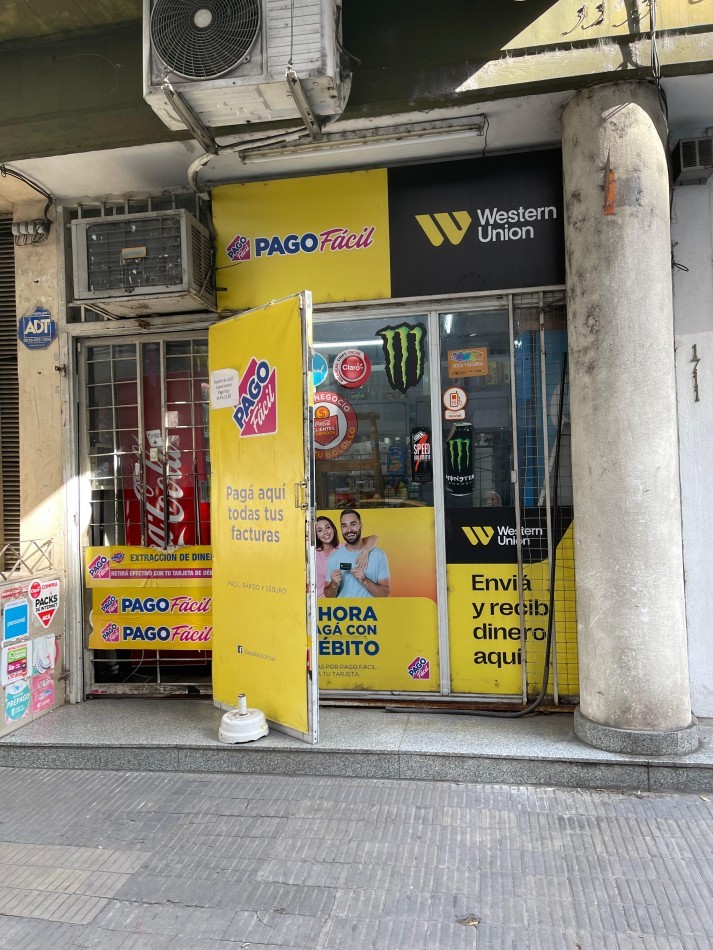 LOCAL COMERCIAL CENTRICO ! IDEAL INVERSORES.