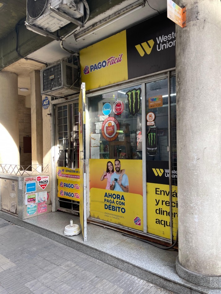 LOCAL COMERCIAL CENTRICO ! IDEAL INVERSORES.