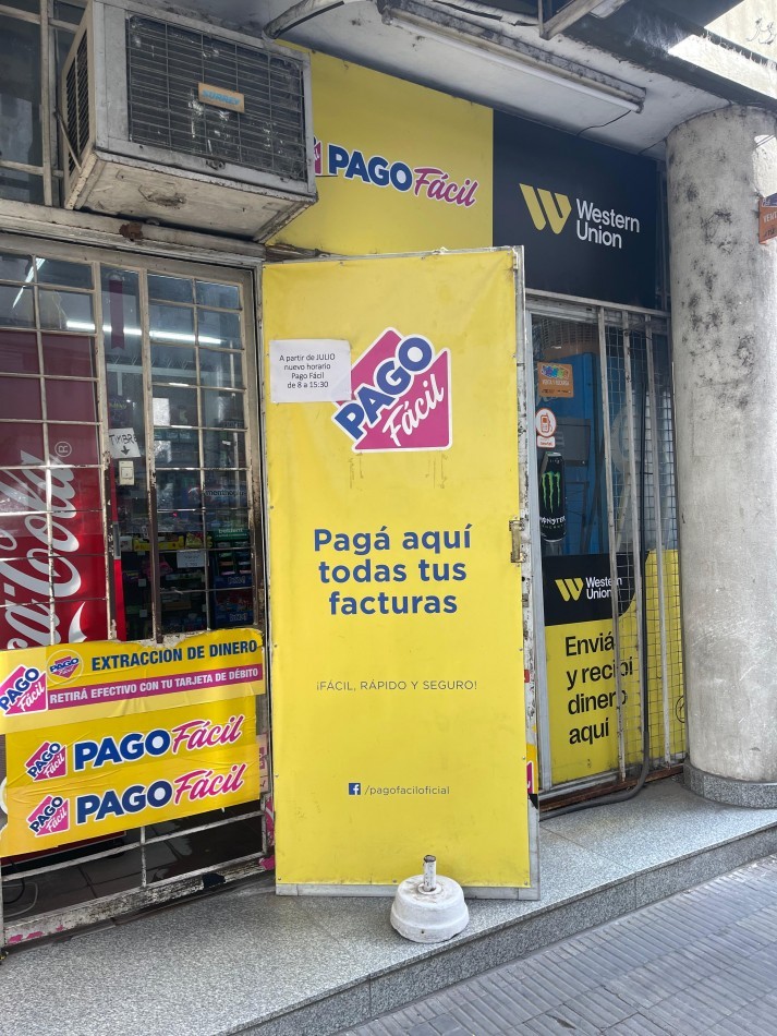 LOCAL COMERCIAL CENTRICO ! IDEAL INVERSORES.