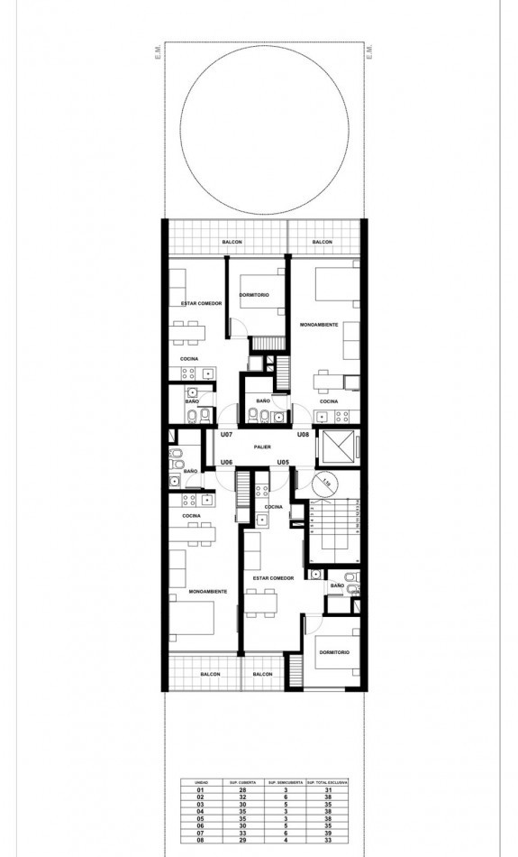 DEPARTAMENTO DE UN DORMITORIO