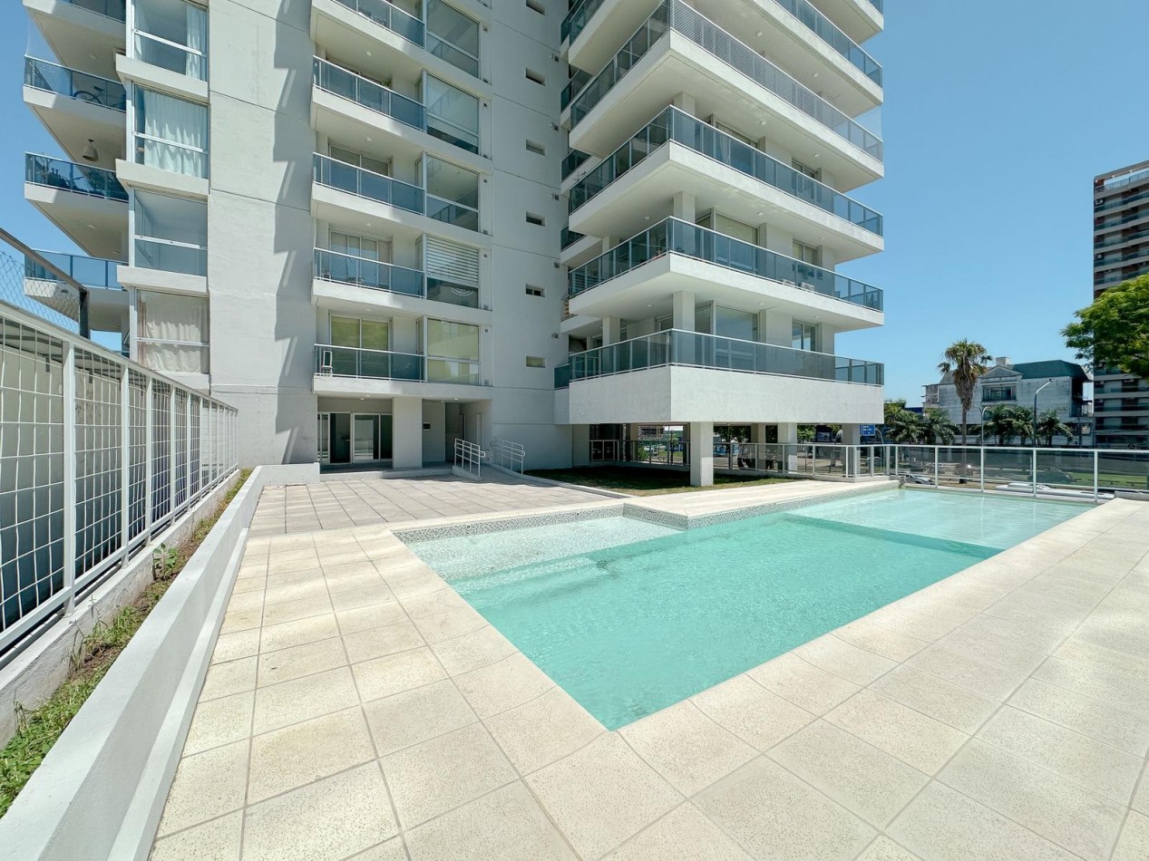 Espectacular Dpto.Premium en venta de un dormitorio con cochera y amenities