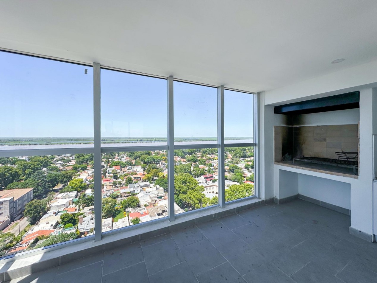 Espectacular Dpto.Premium en venta de un dormitorio con cochera y amenities