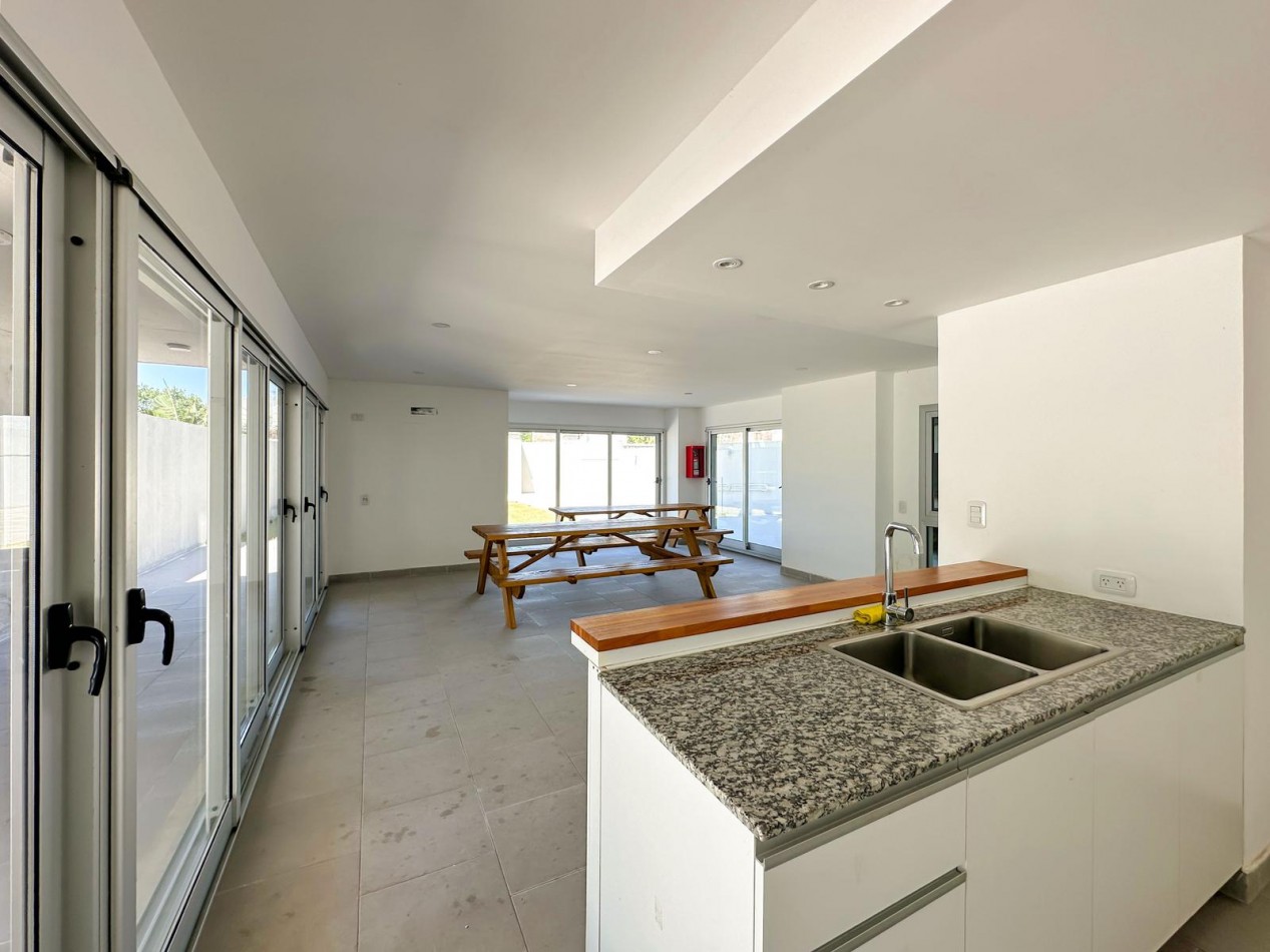 Espectacular Dpto.Premium en venta de un dormitorio con cochera y amenities