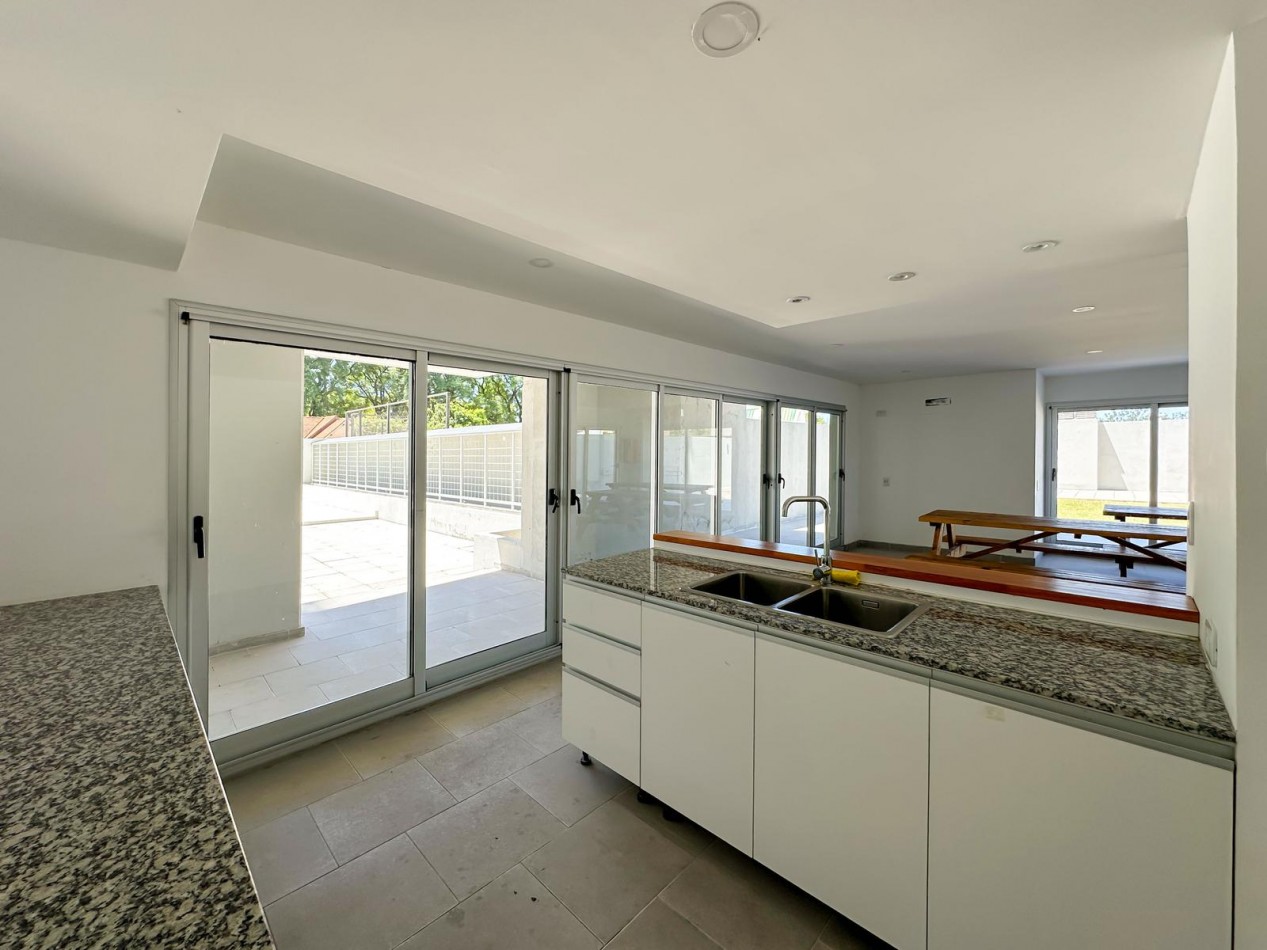 Espectacular Dpto.Premium en venta de un dormitorio con cochera y amenities