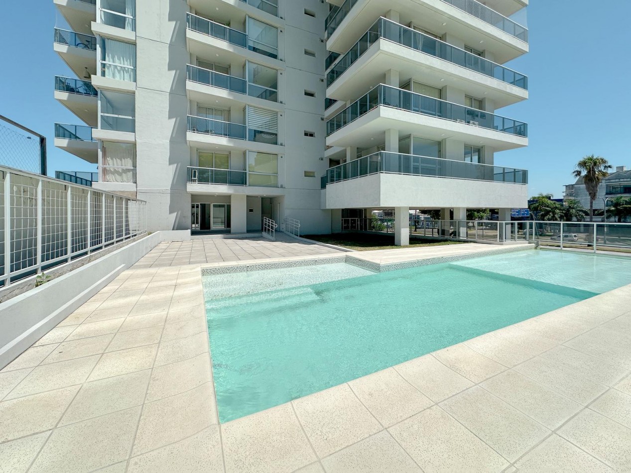 Espectacular Dpto.Premium en venta de un dormitorio con cochera y amenities