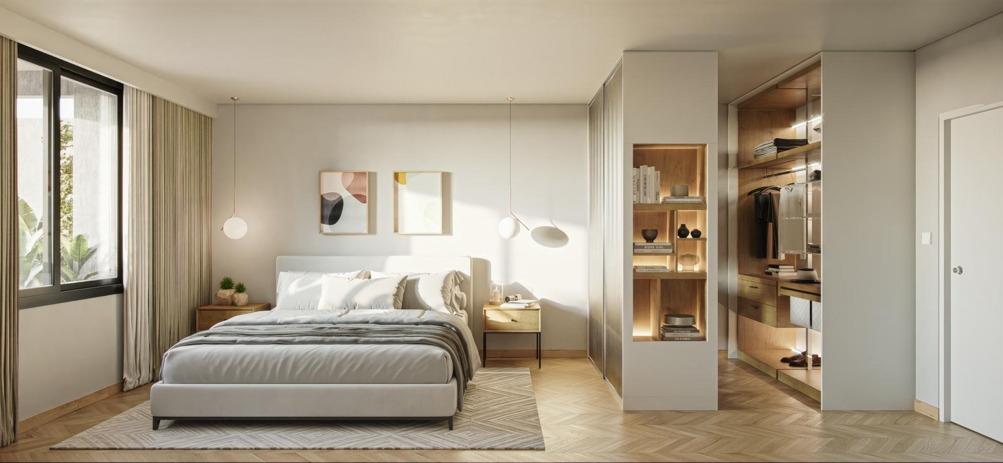 Impecable Dpto. 2 Dormitorios a  ESTRENAR