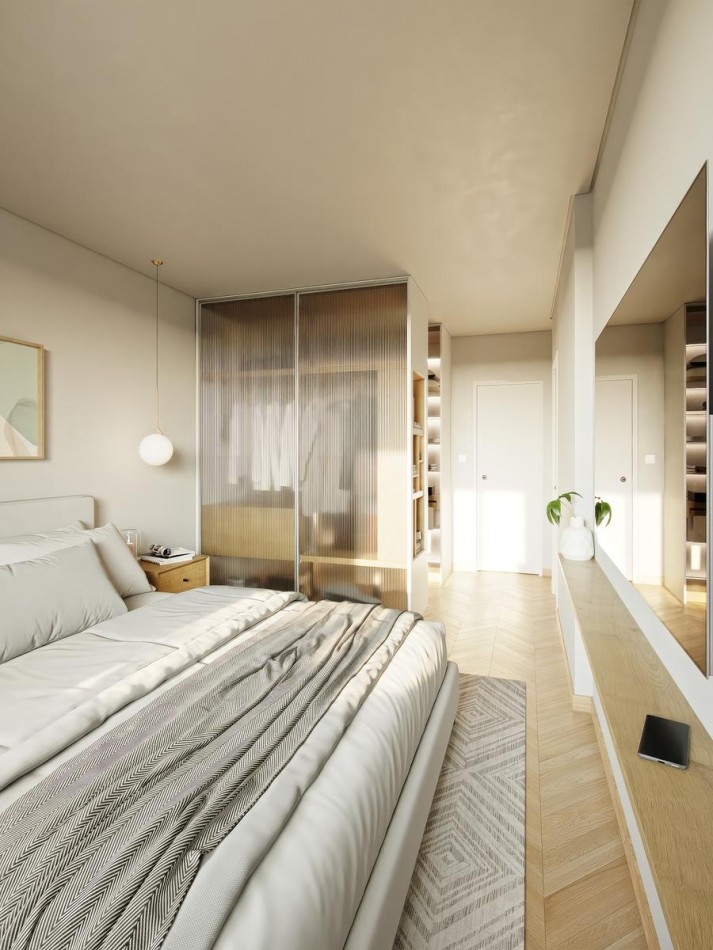 Impecable Dpto. 2 Dormitorios a  ESTRENAR