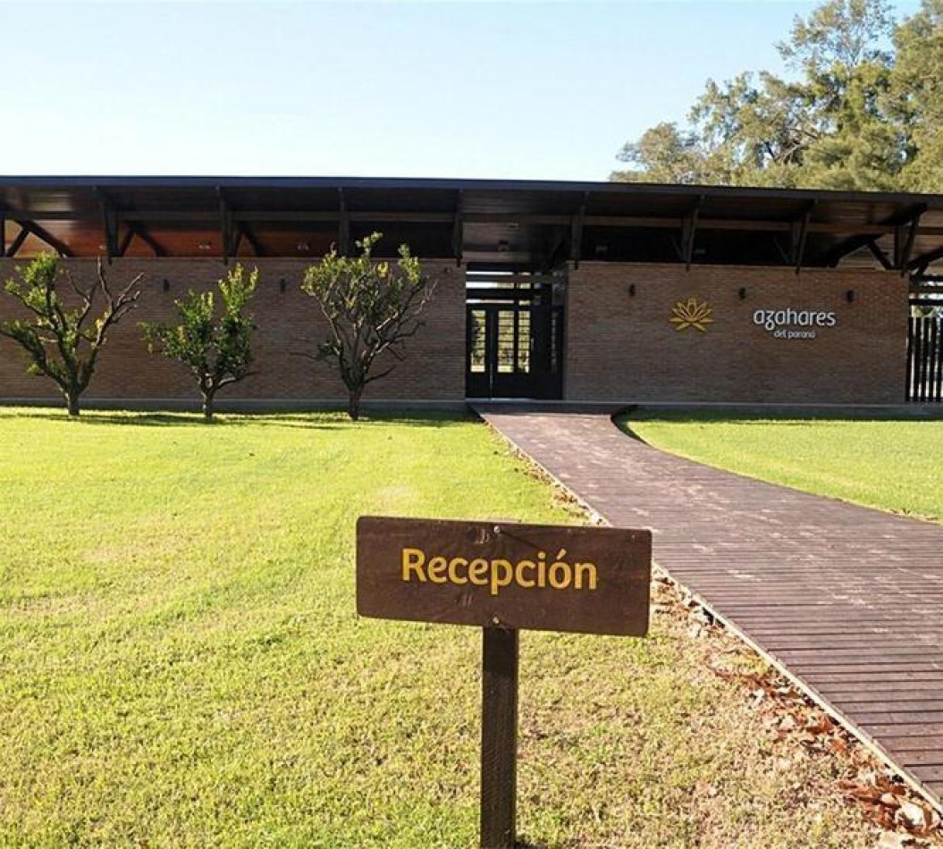 LOTES EN VENTA AZAHARES DEL PARANA -Consultar disponibilidad y Precio