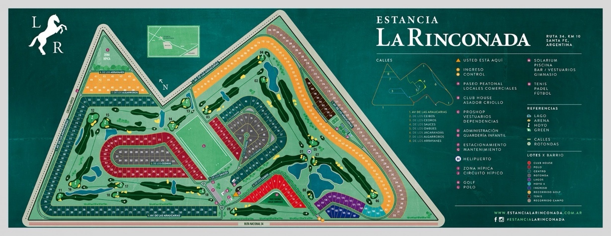 ESTANCIA LA RINCONADA LOTES EN VENTA 