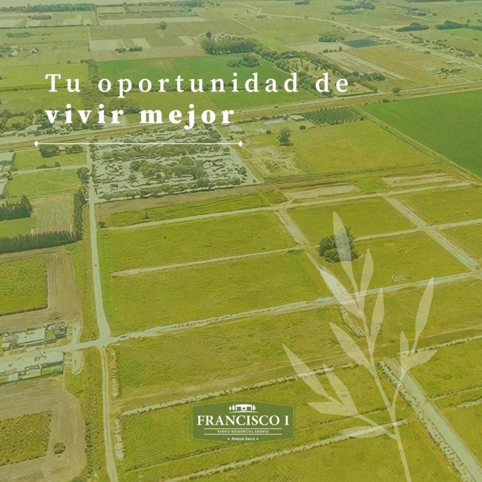 LOTES EN FRANCISCO I EN VENTA 