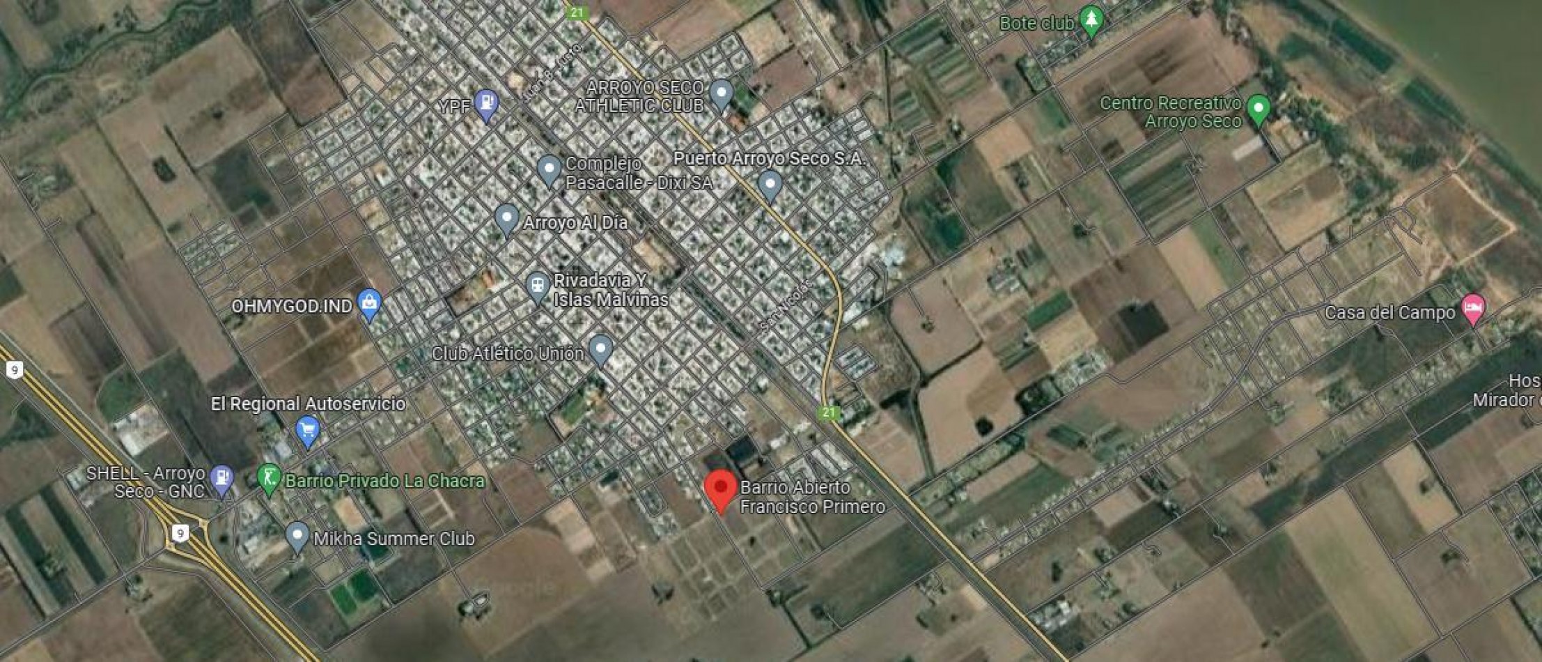 LOTES EN FRANCISCO I EN VENTA 