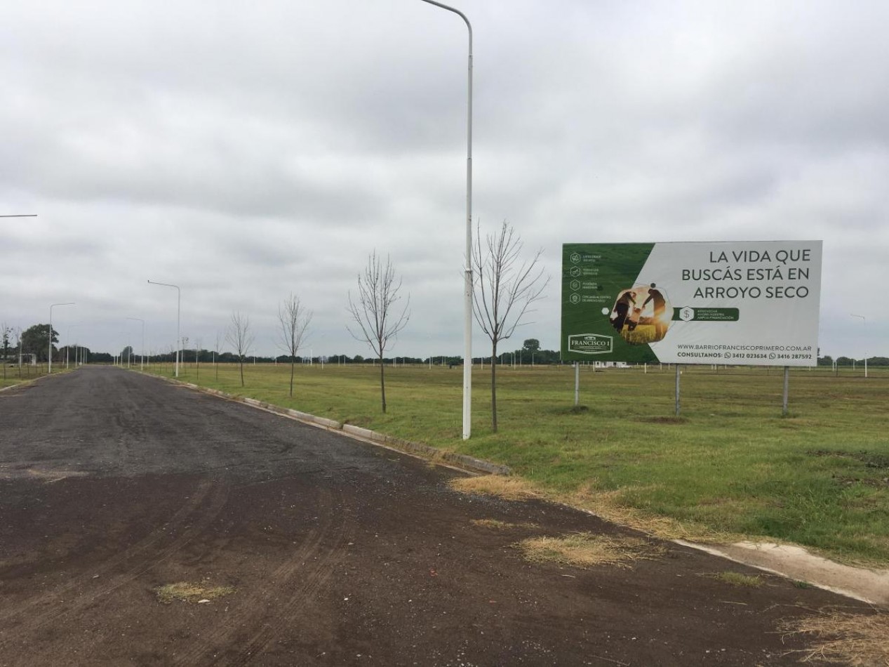 LOTES EN FRANCISCO I EN VENTA 