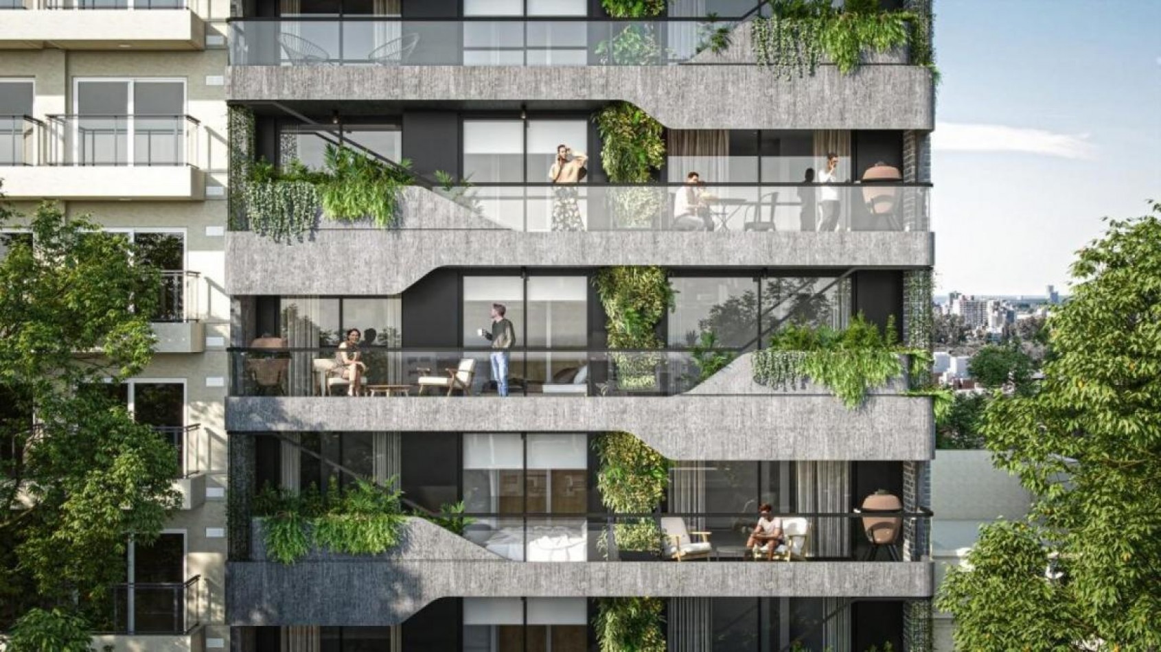 DEPARTAMENTO RESIDENCIAL DE DOS DORMITORIOS 